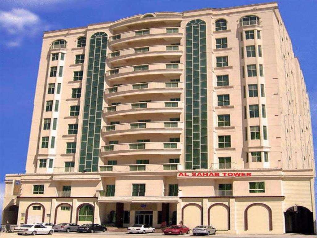 Appartamento Al Sahab Tower Al Manamah Esterno foto