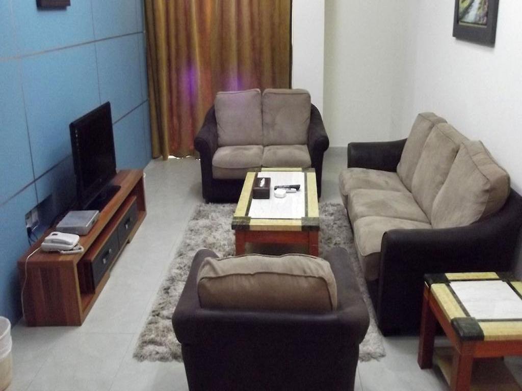 Appartamento Al Sahab Tower Al Manamah Esterno foto