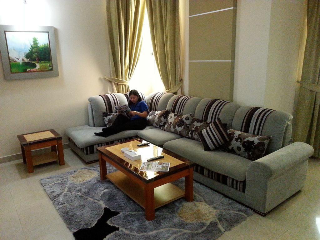 Appartamento Al Sahab Tower Al Manamah Esterno foto