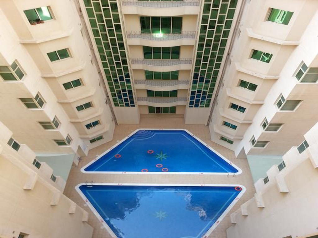 Appartamento Al Sahab Tower Al Manamah Esterno foto
